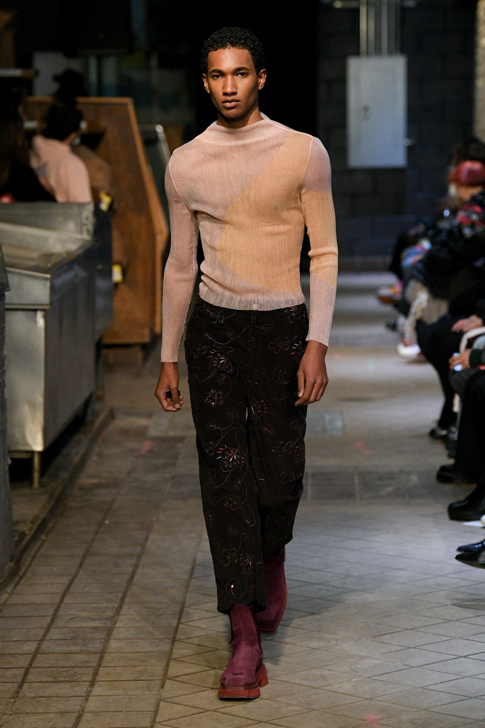 Eckhaus Latta Fall 2022 Fashion Show