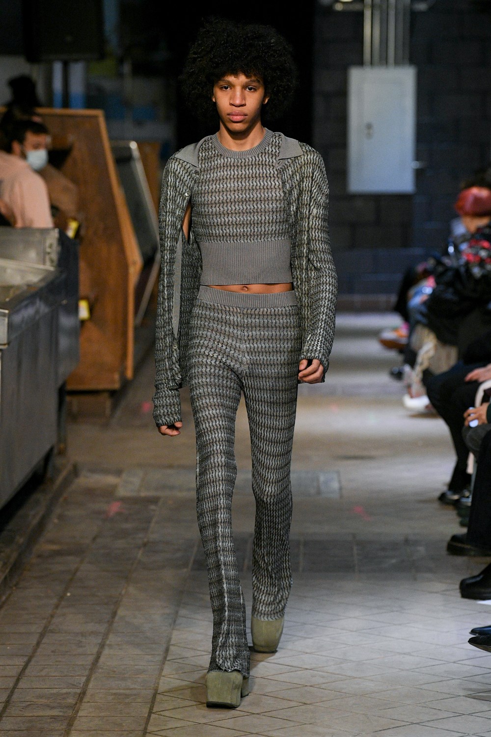 Eckhaus Latta Fall 2022 Fashion Show