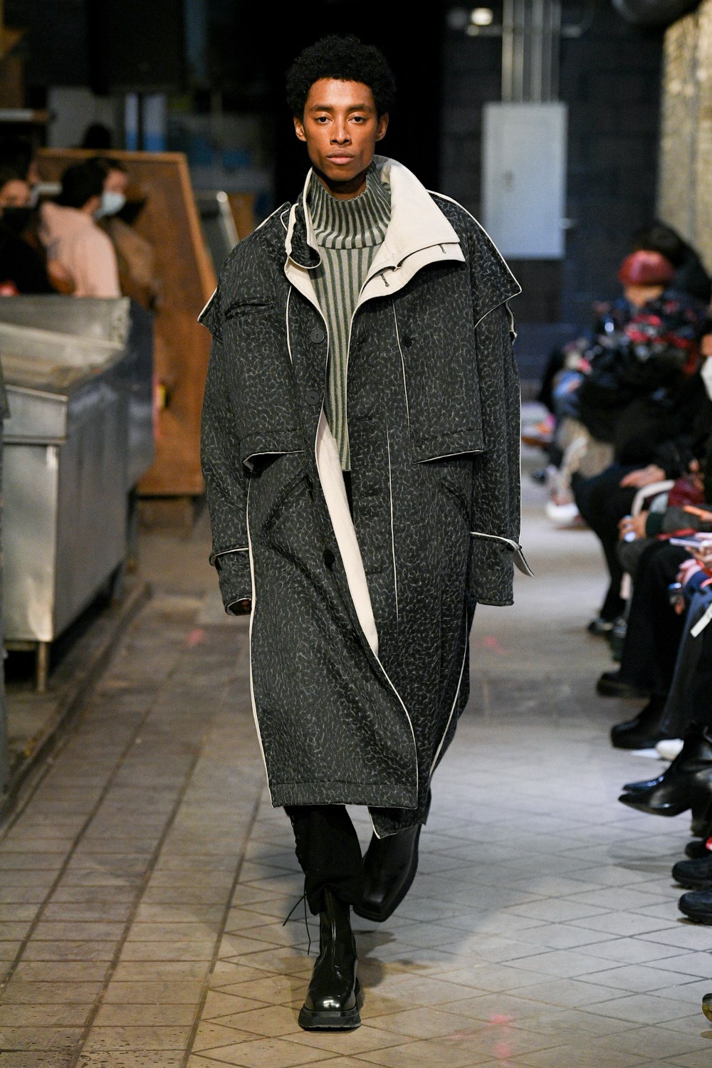Eckhaus Latta Fall 2022 Fashion Show