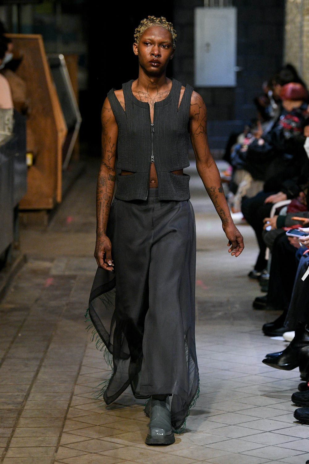 Eckhaus Latta Fall 2022 Fashion Show