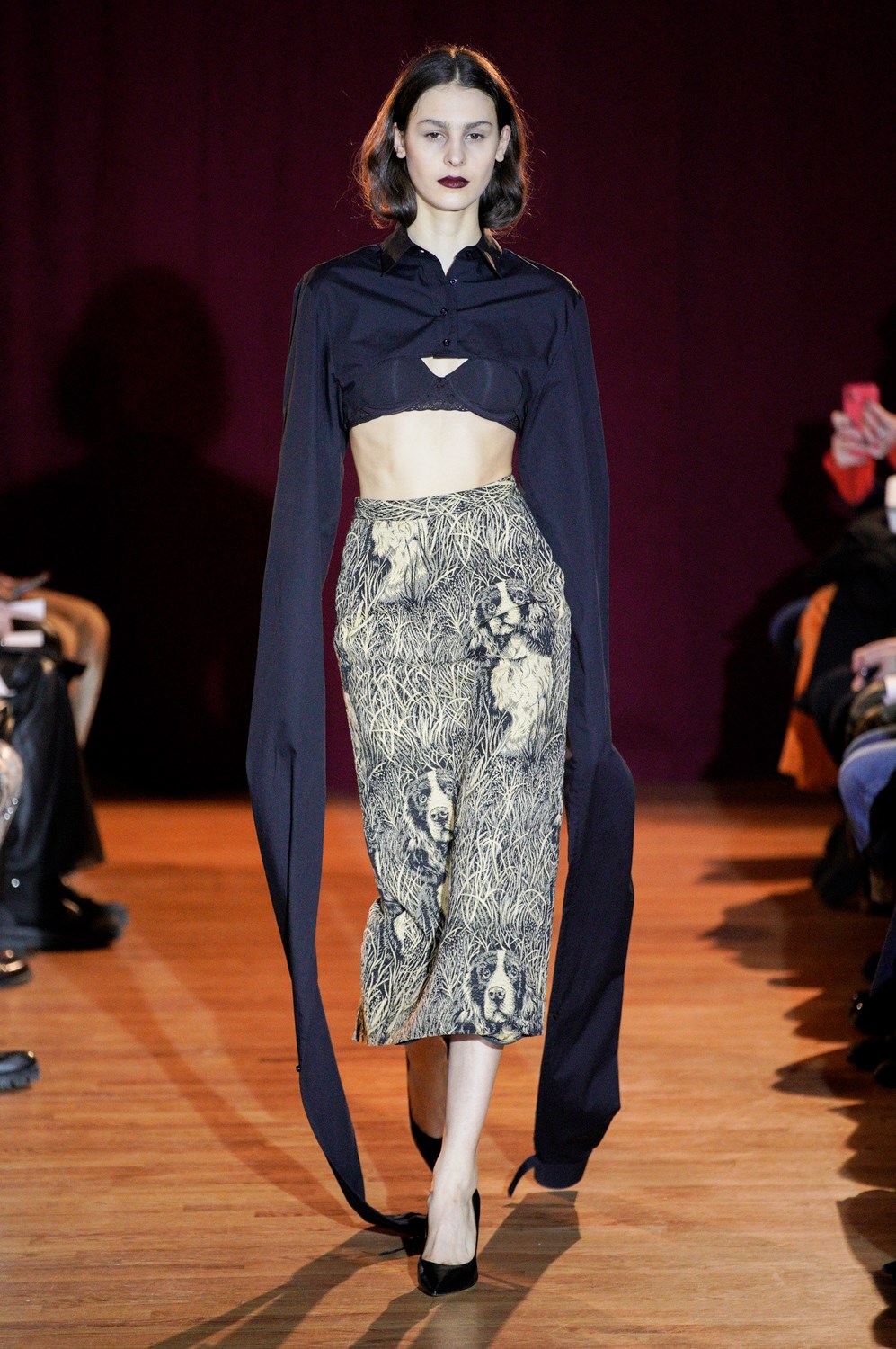 Puppets And Puppets Fall 2022 Fashion Show