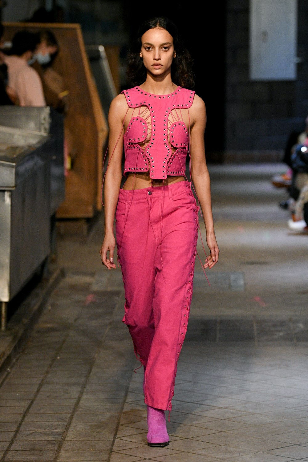 Eckhaus Latta Fall 2022 Fashion Show