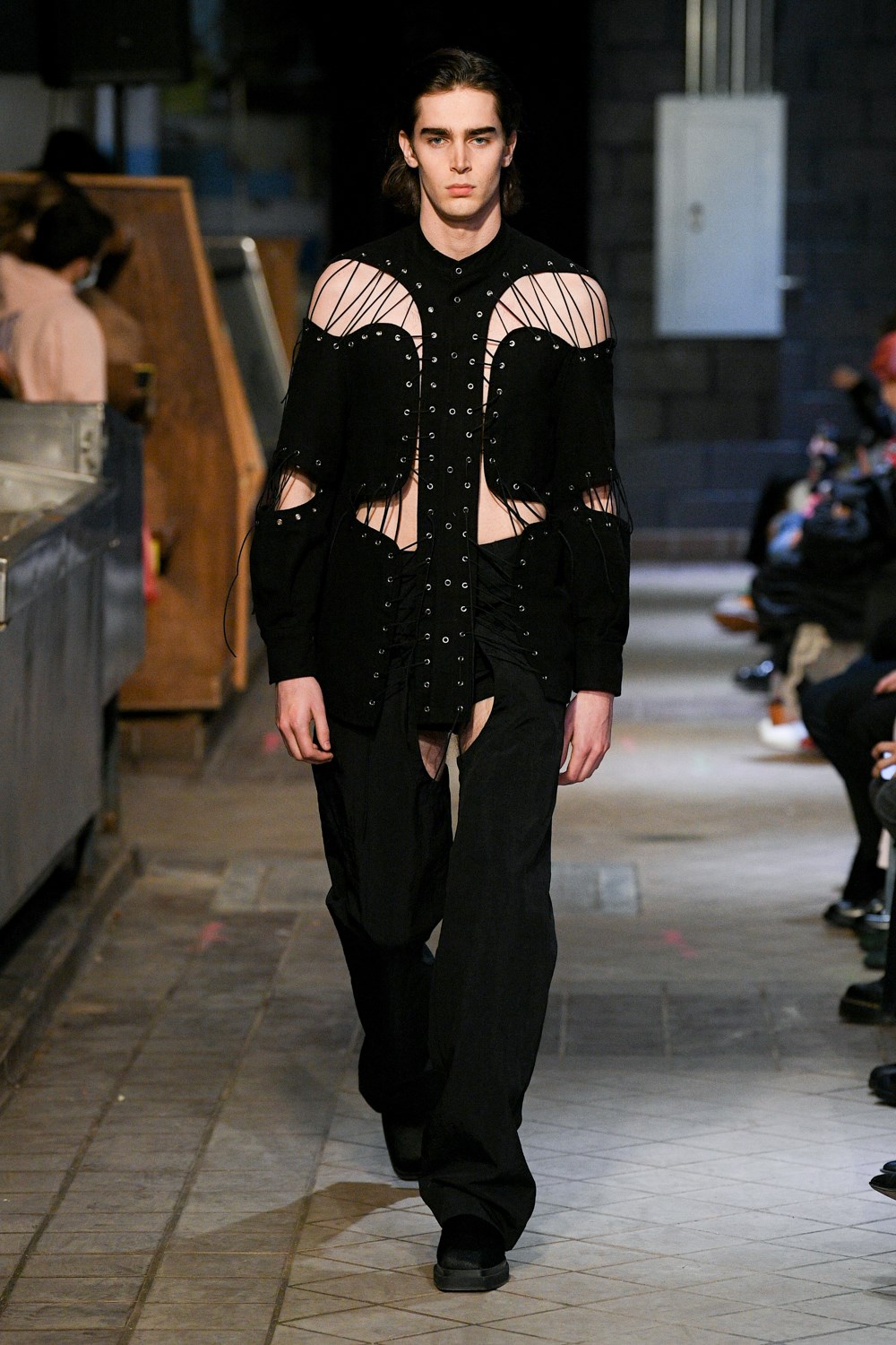 Eckhaus Latta Fall 2022 Fashion Show
