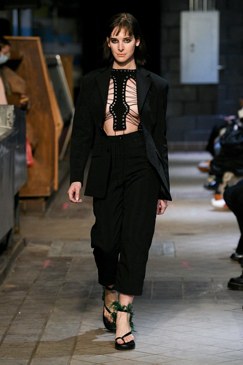 Eckhaus Latta Fall 2022 Fashion Show