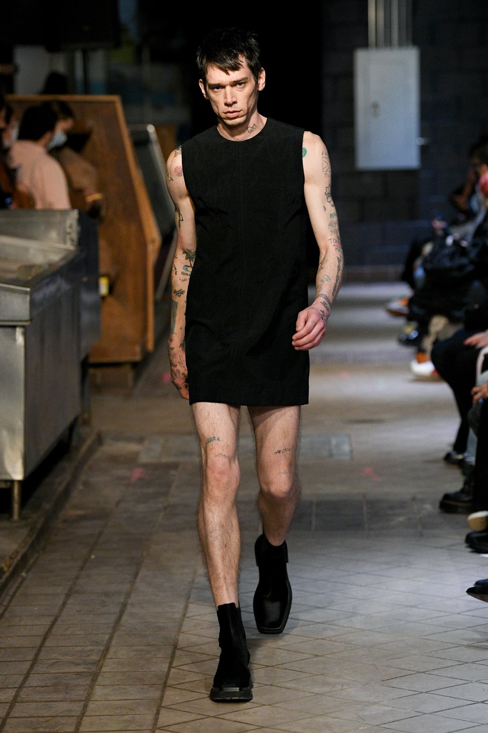 Eckhaus Latta Fall 2022 Fashion Show
