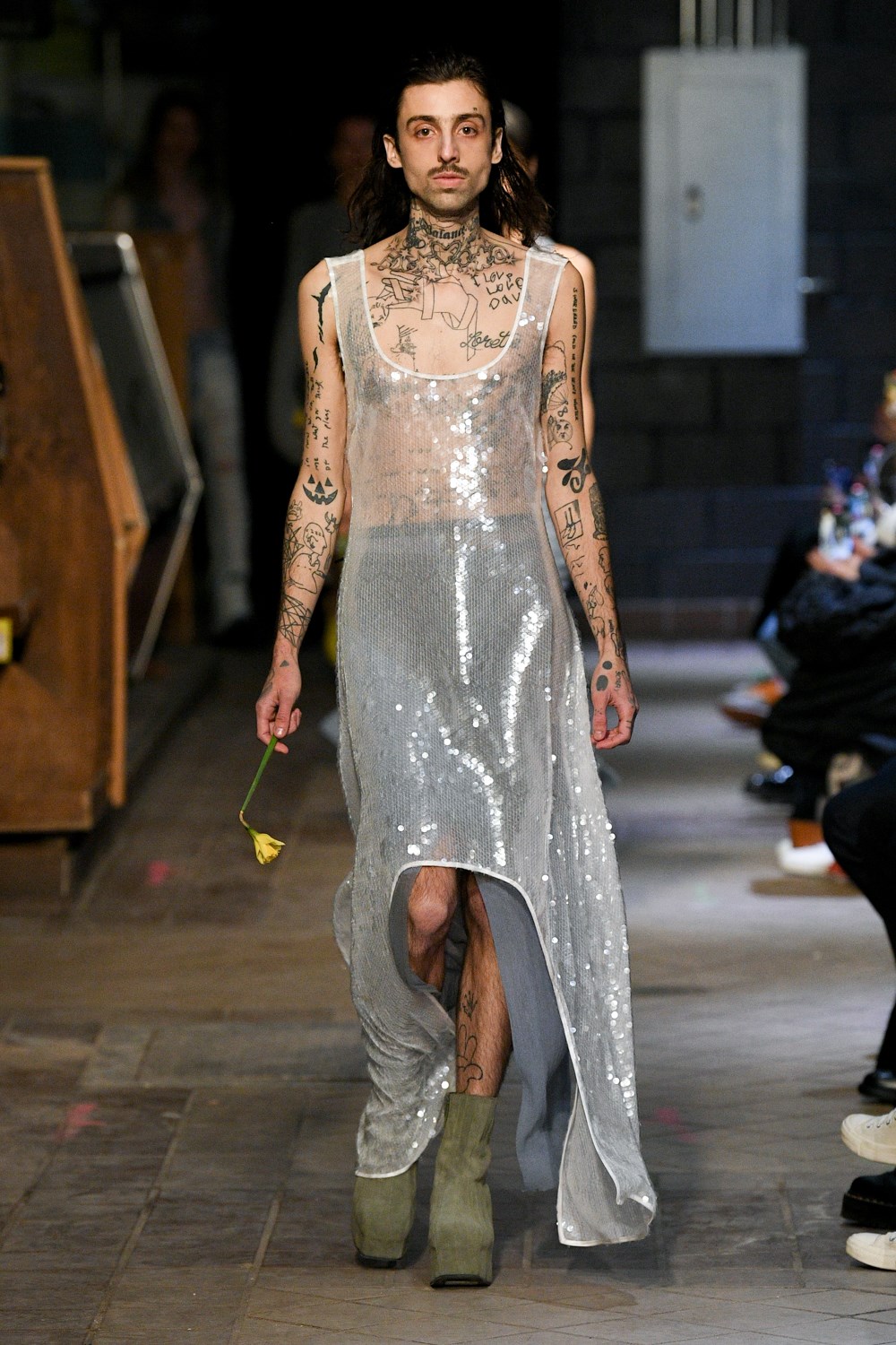Eckhaus Latta Fall 2022 Fashion Show