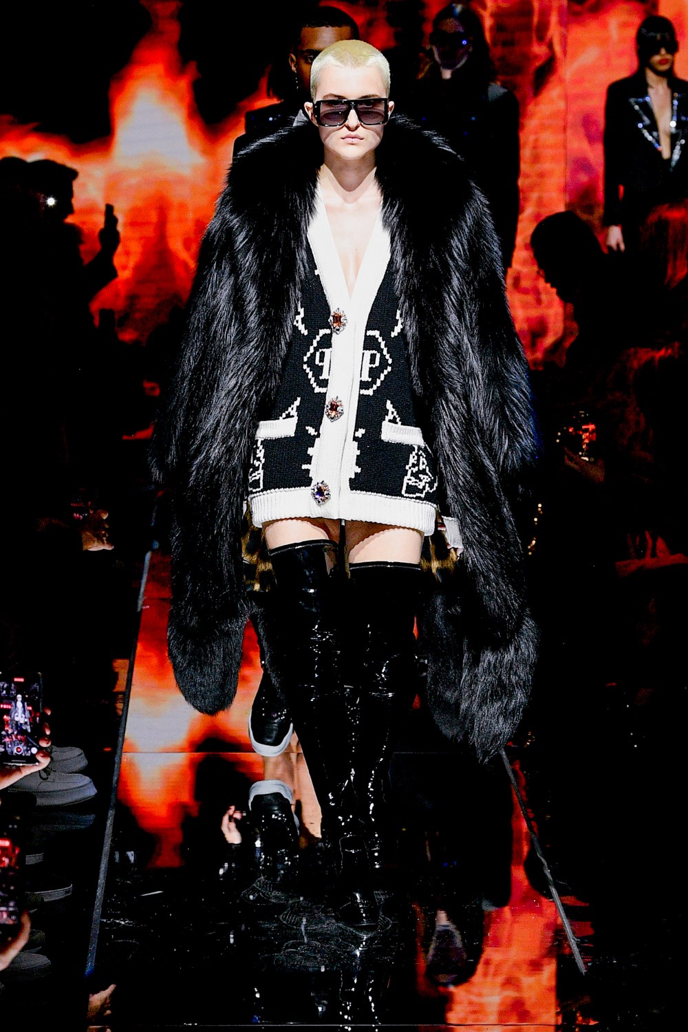 Philipp Plein Fall 2022 Fashion Show