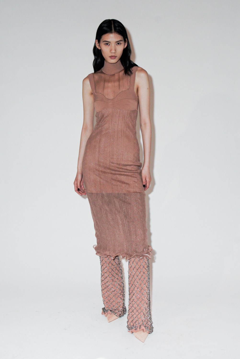 Herve Leger Fall 2022 Fashion Show