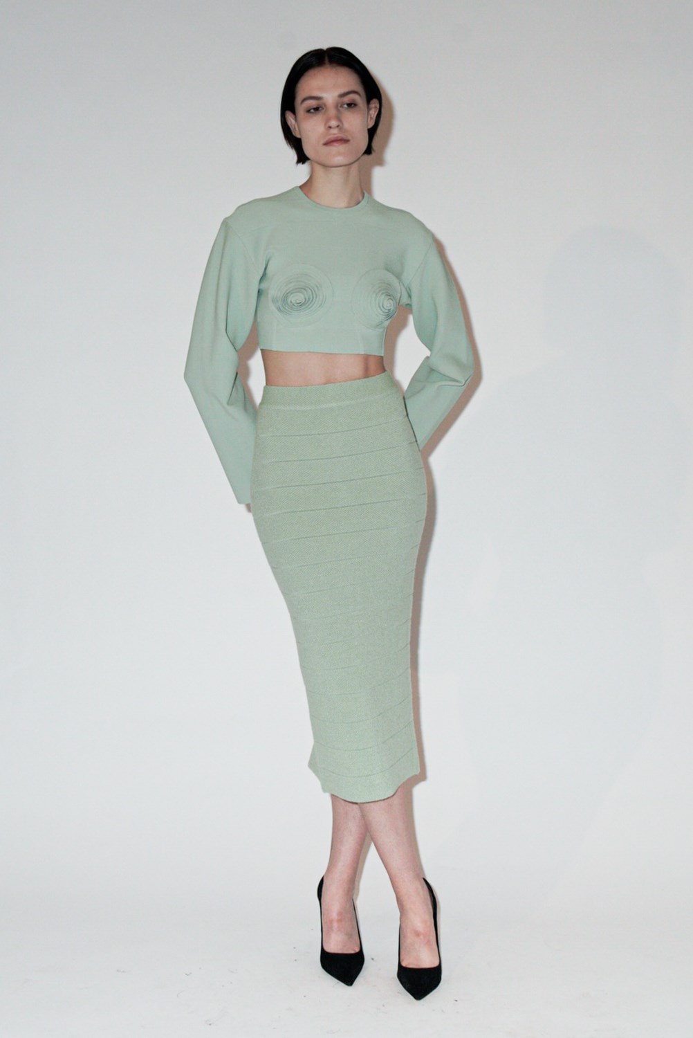 Herve Leger Fall 2022 Fashion Show