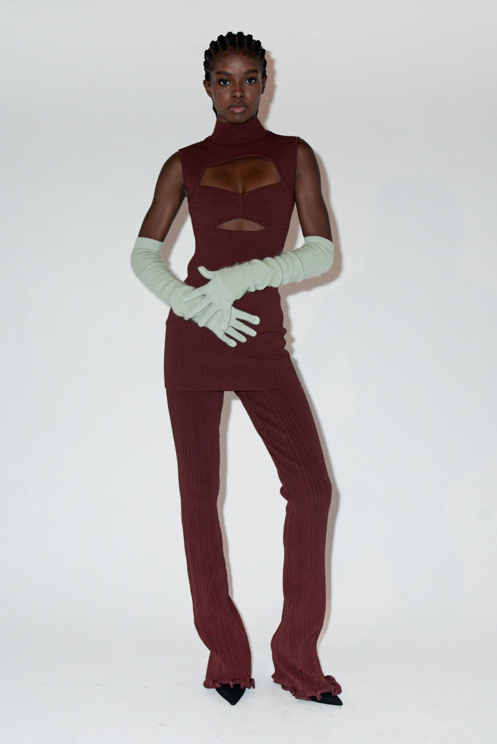 Herve Leger Fall 2022 Fashion Show
