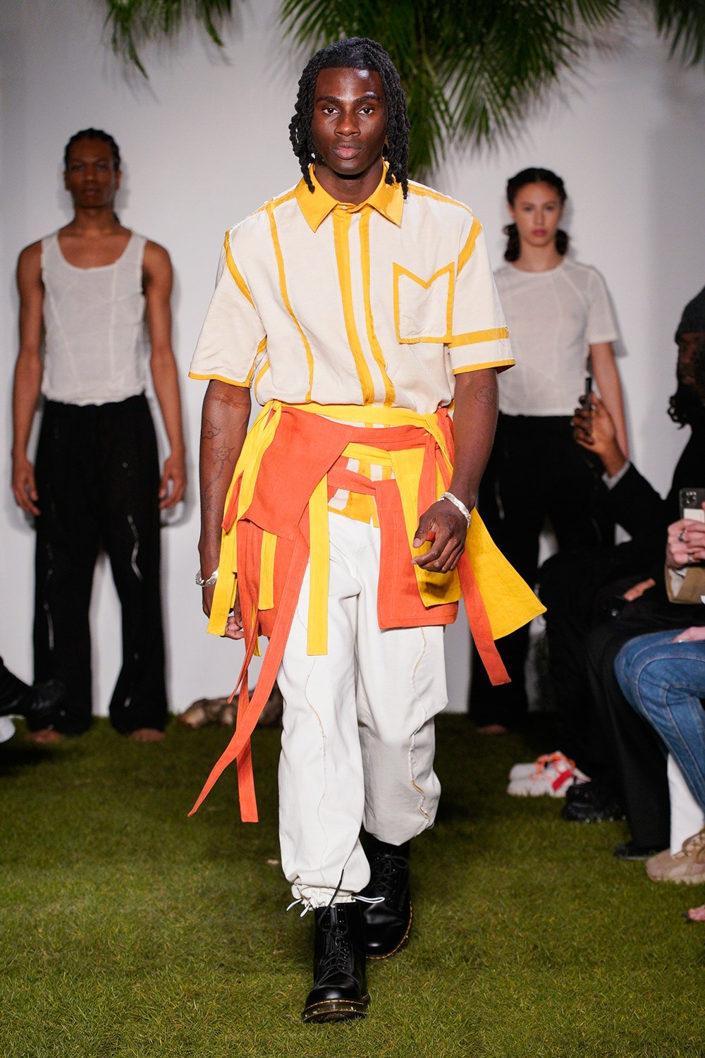 Reuben Selby Fall 2022 Fashion Show