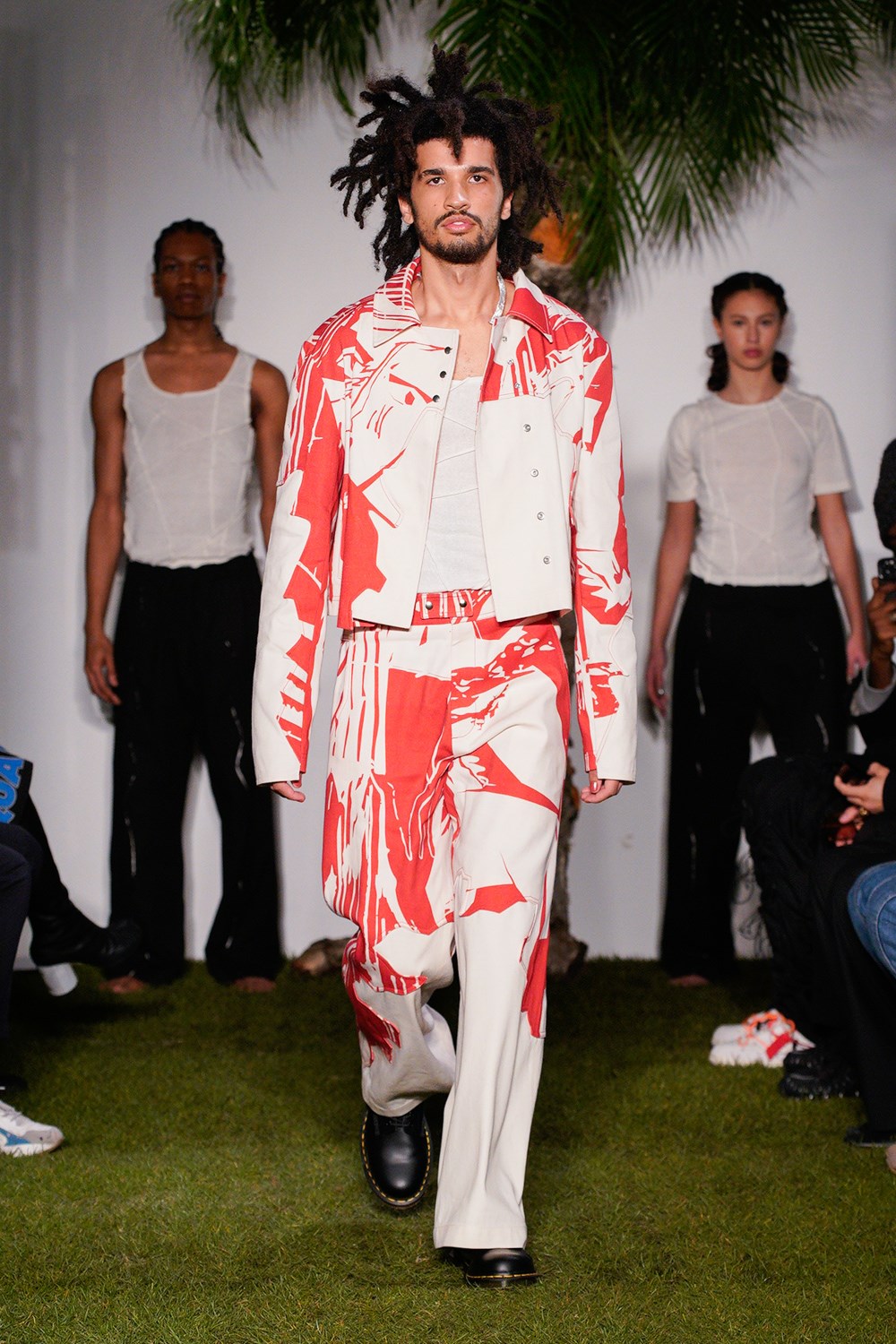 Reuben Selby Fall 2022 Fashion Show