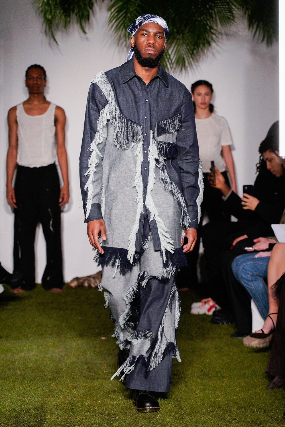 Reuben Selby Fall 2022 Fashion Show