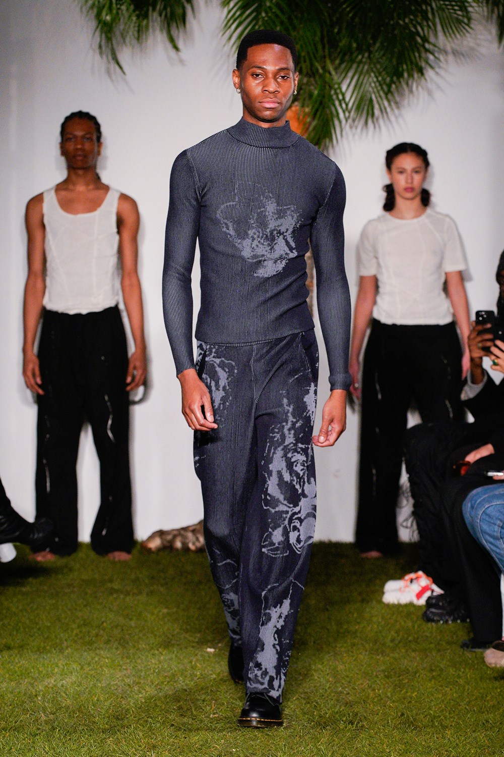 Reuben Selby Fall 2022 Fashion Show