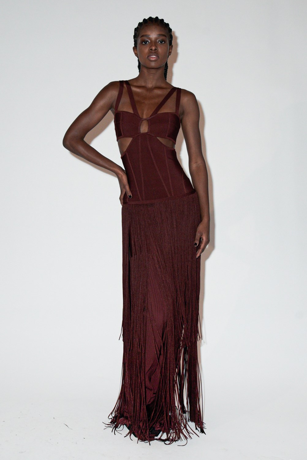 Herve Leger Fall 2022 Fashion Show