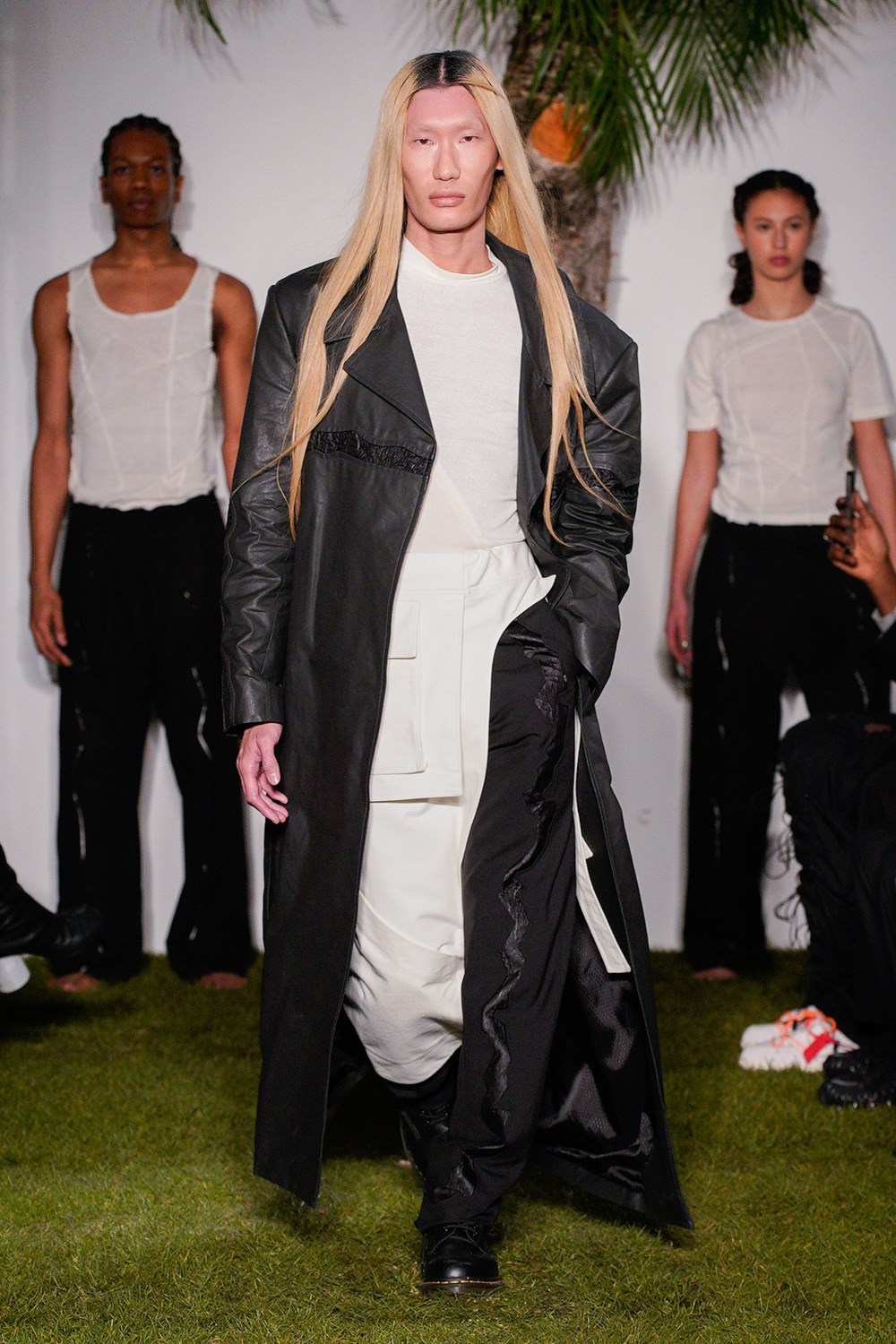 Reuben Selby Fall 2022 Fashion Show