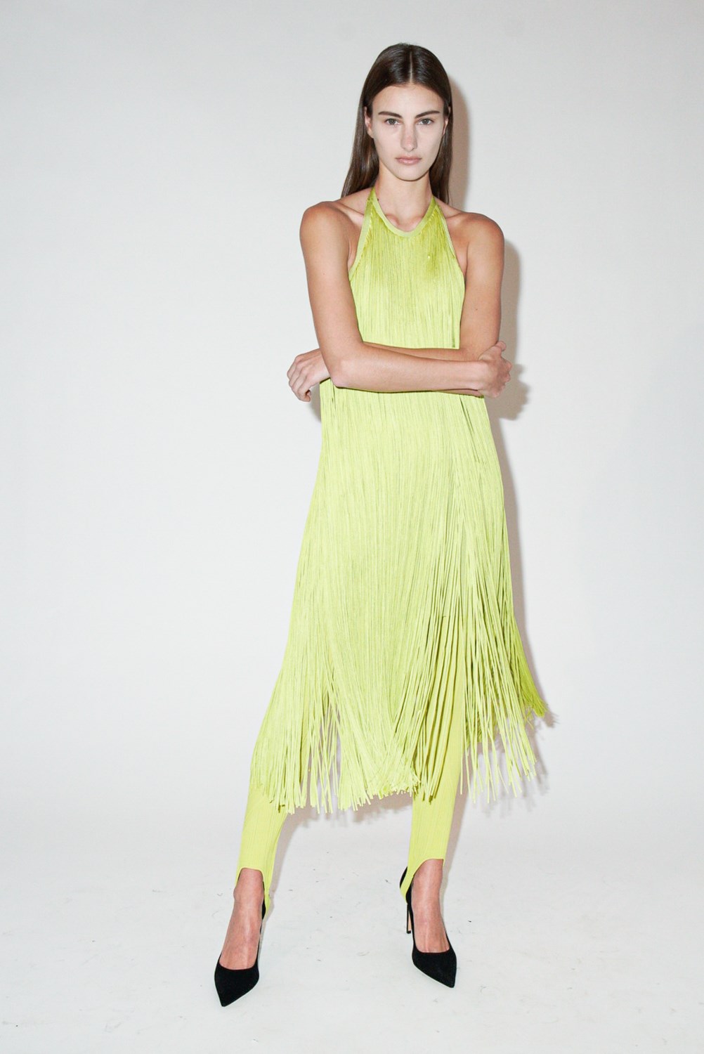 Herve Leger Fall 2022 Fashion Show