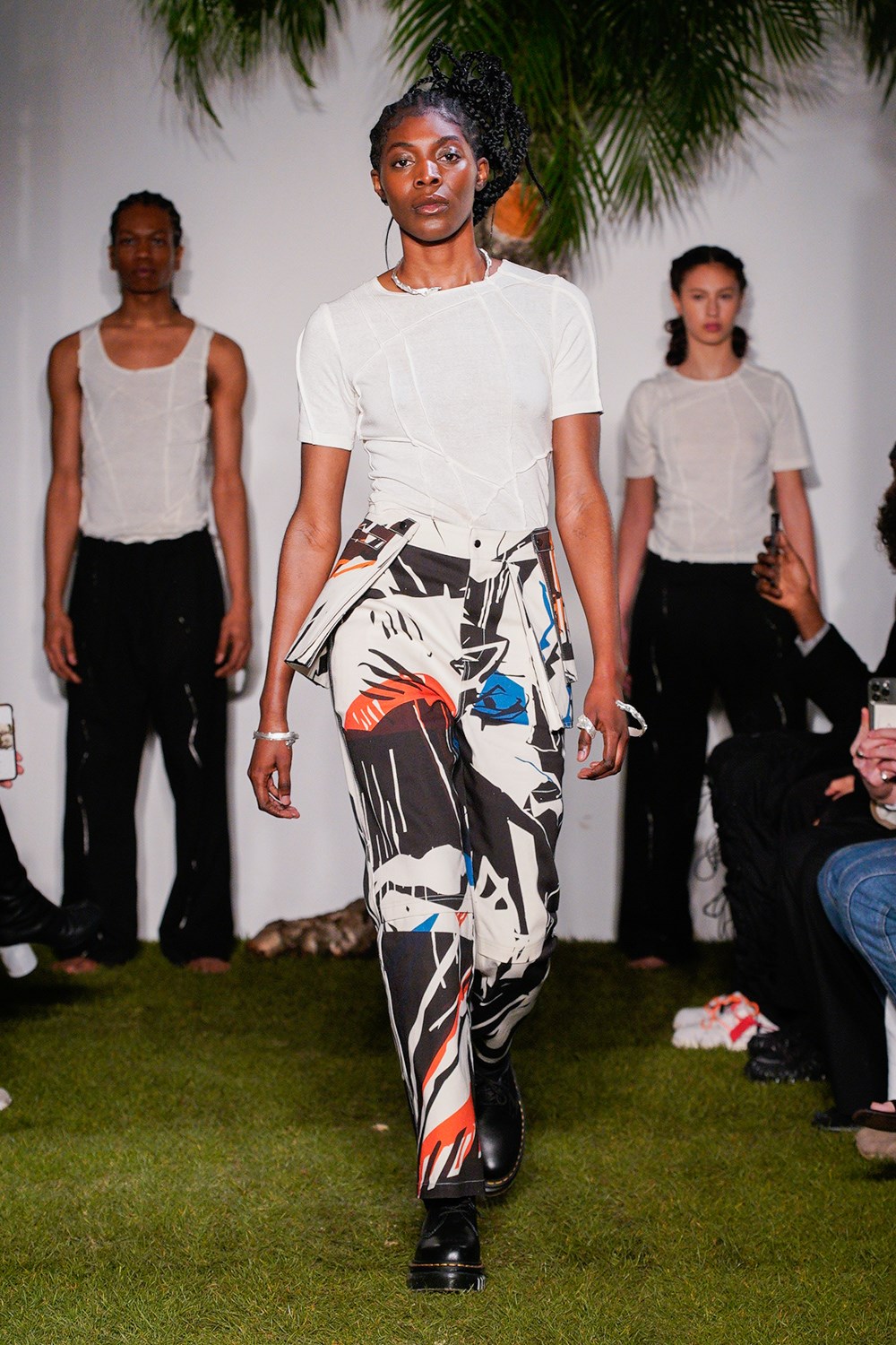 Reuben Selby Fall 2022 Fashion Show