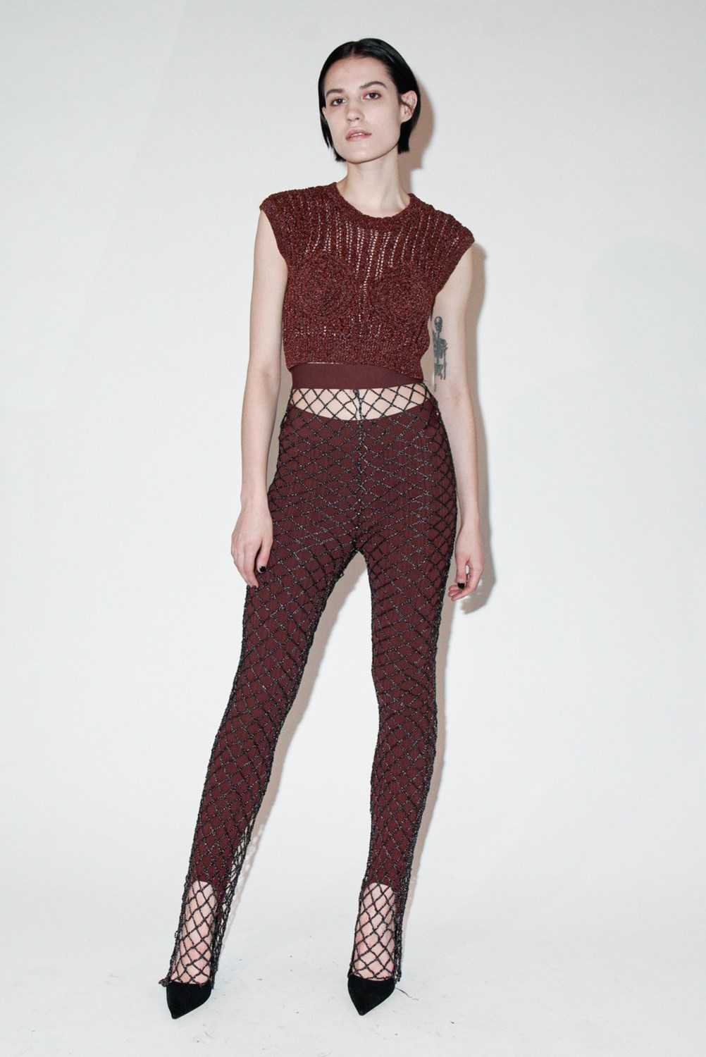 Herve Leger Fall 2022 Fashion Show