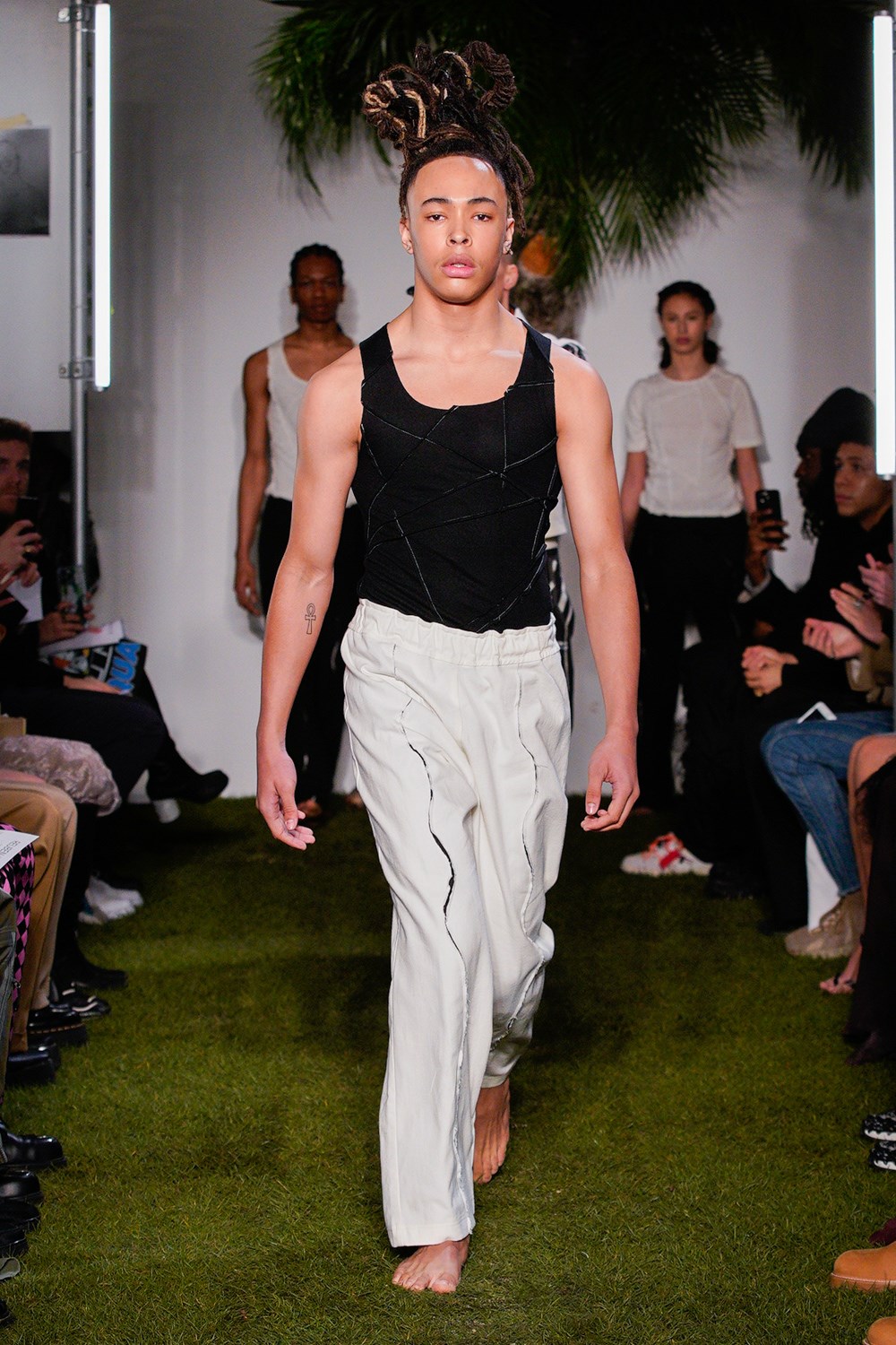 Reuben Selby Fall 2022 Fashion Show