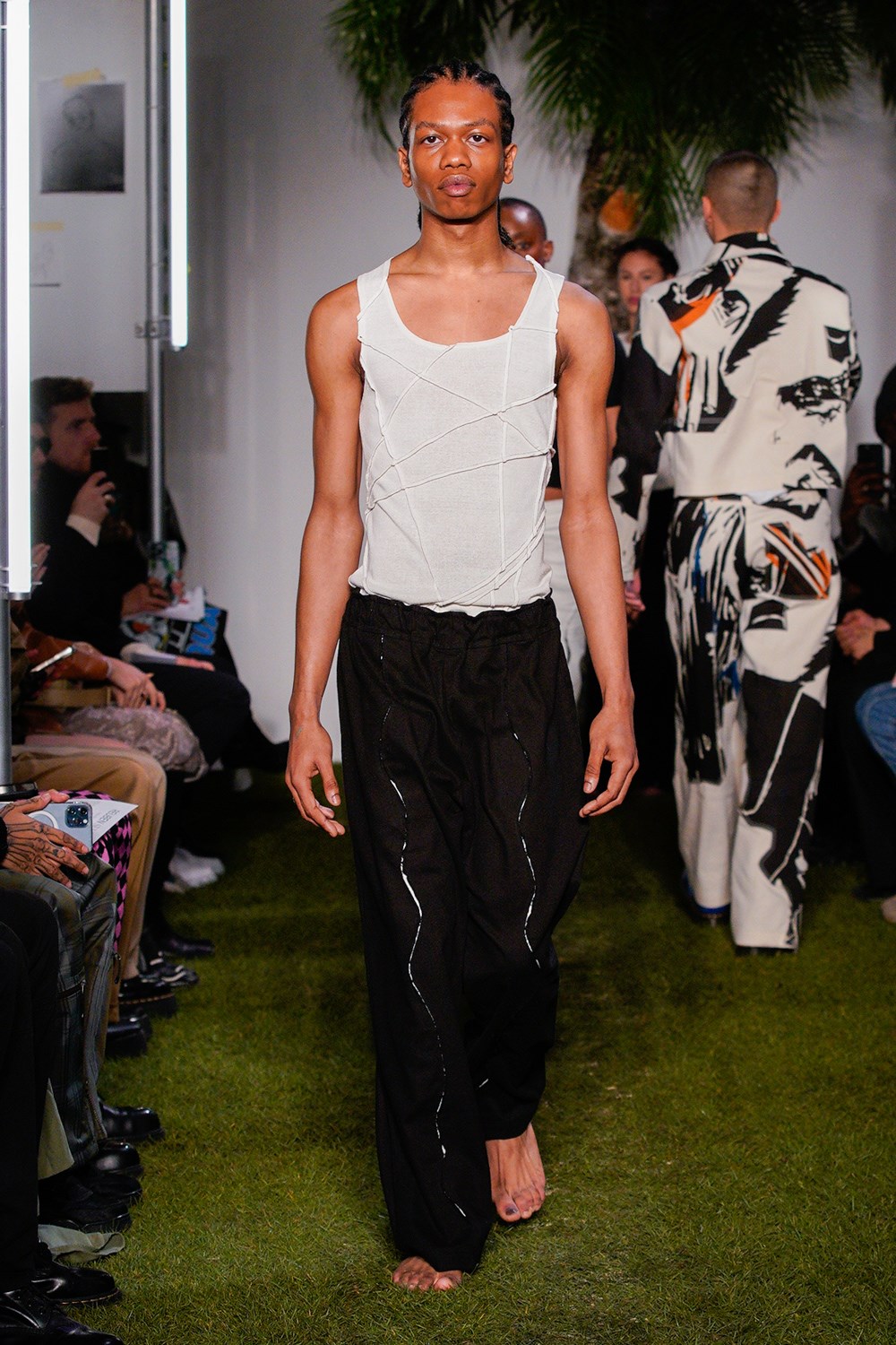 Reuben Selby Fall 2022 Fashion Show
