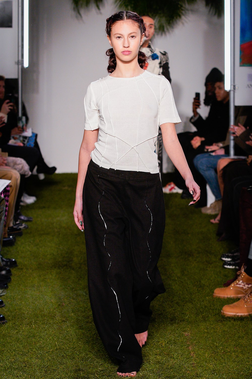 Reuben Selby Fall 2022 Fashion Show