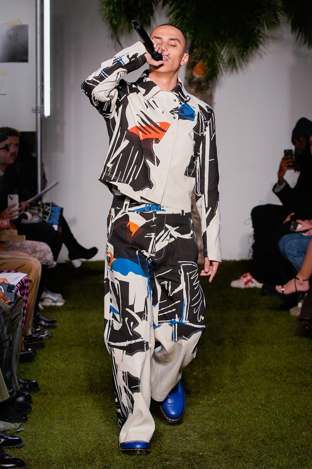 Reuben Selby Fall 2022 Fashion Show
