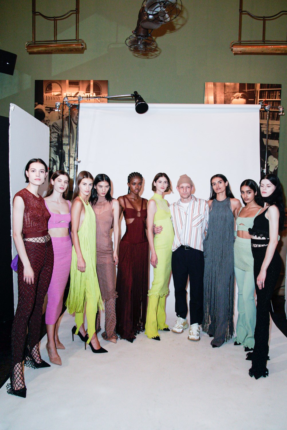 Herve Leger Fall 2022 Fashion Show