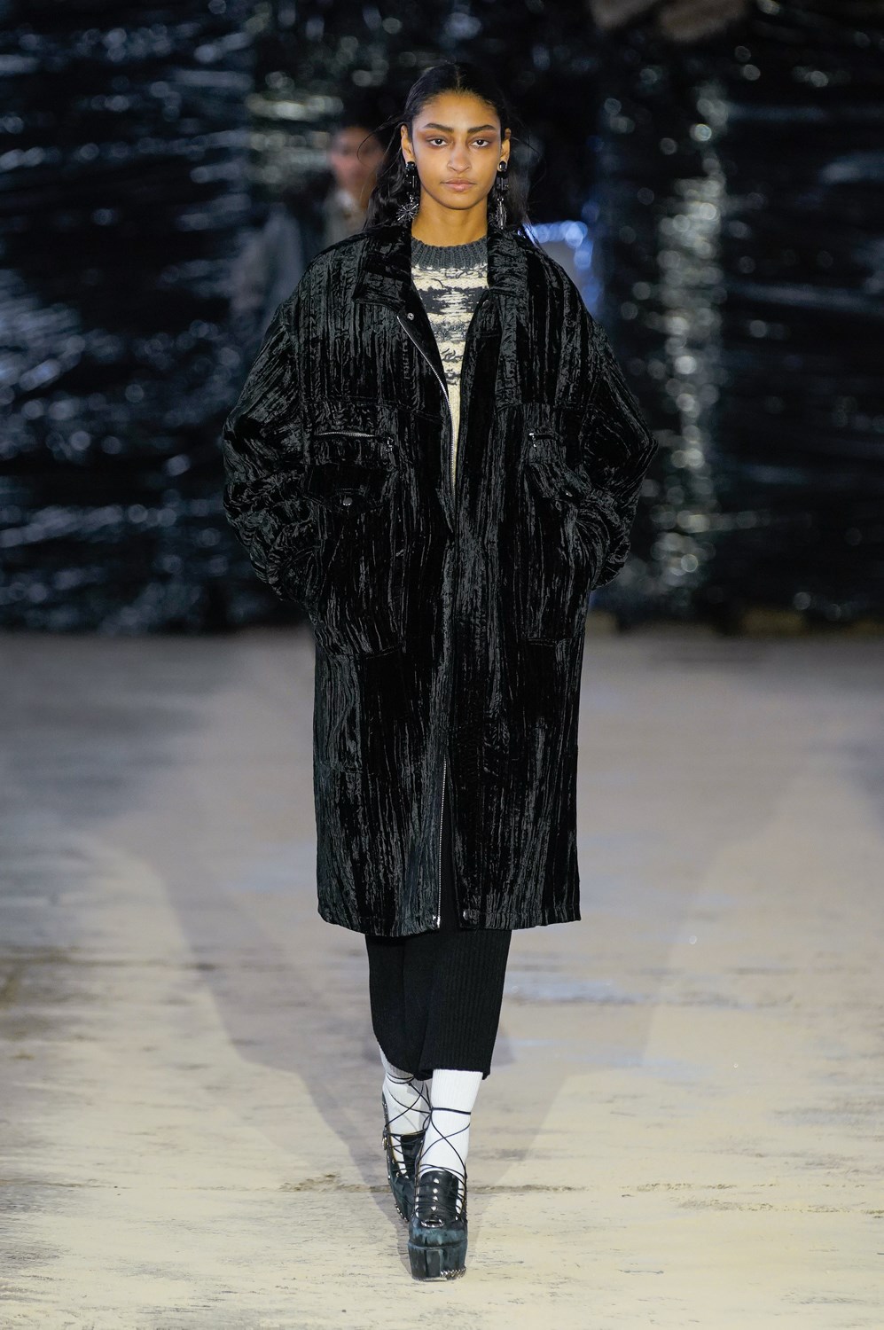 Edward Crutchley Fall 2022 Fashion Show