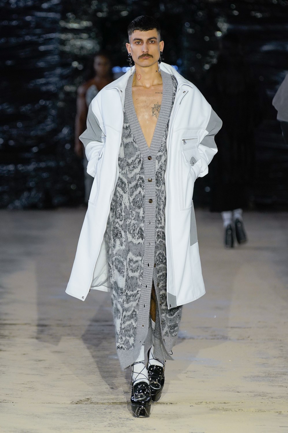 Edward Crutchley Fall 2022 Fashion Show