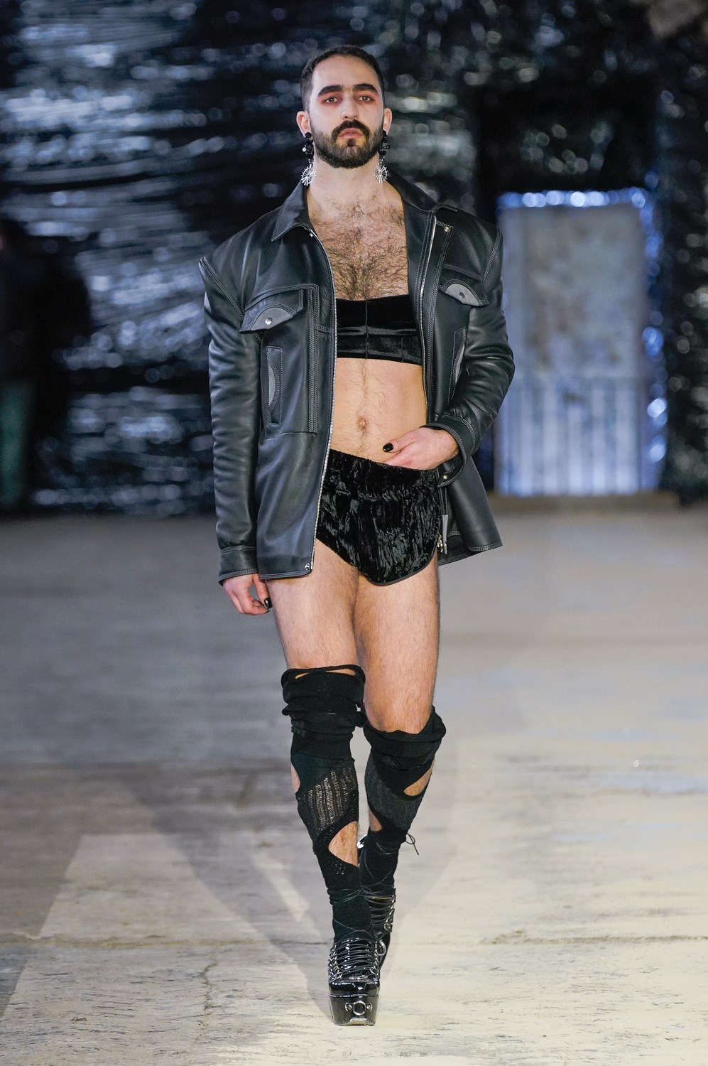 Edward Crutchley Fall 2022 Fashion Show