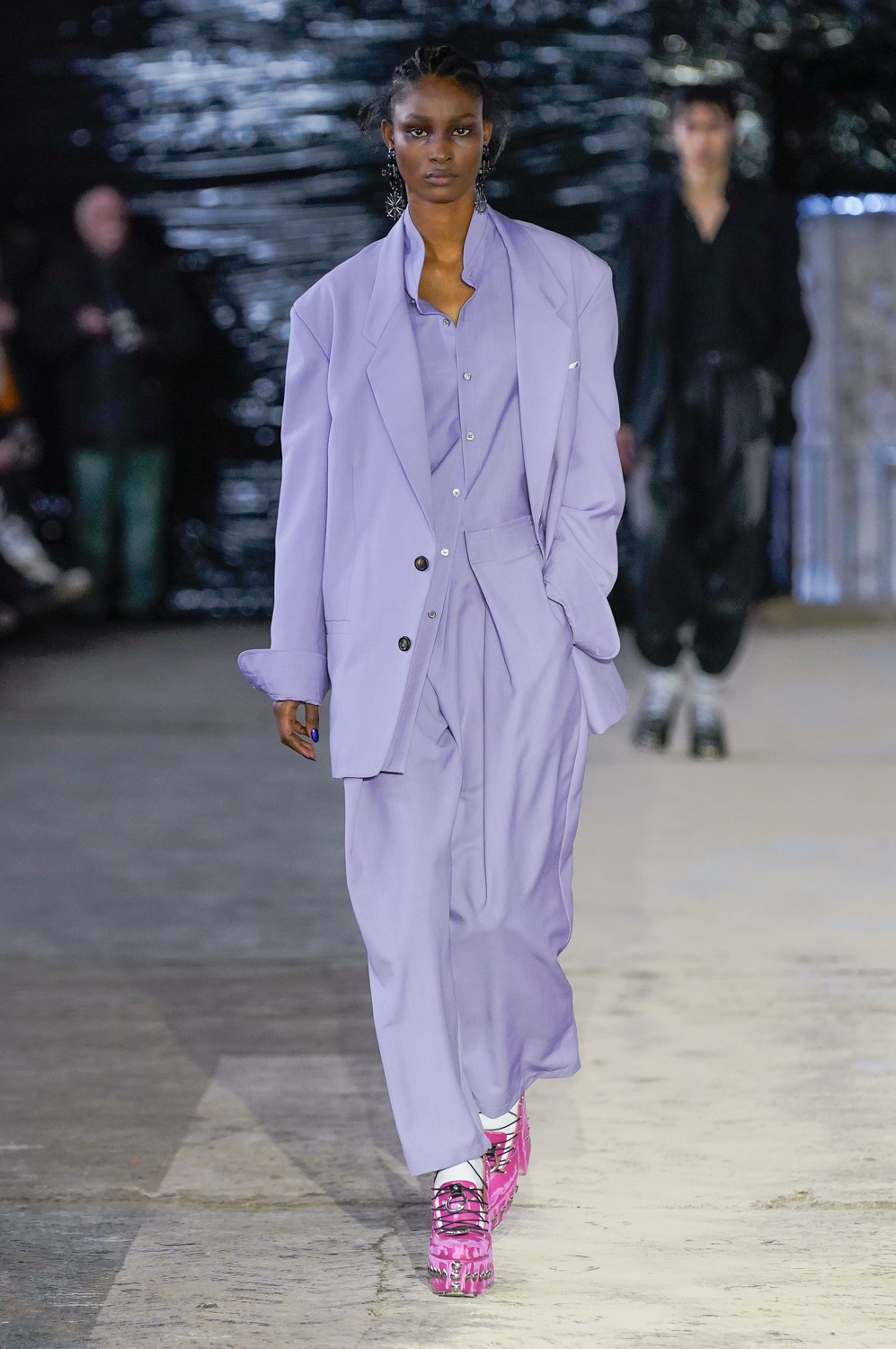 Edward Crutchley Fall 2022 Fashion Show
