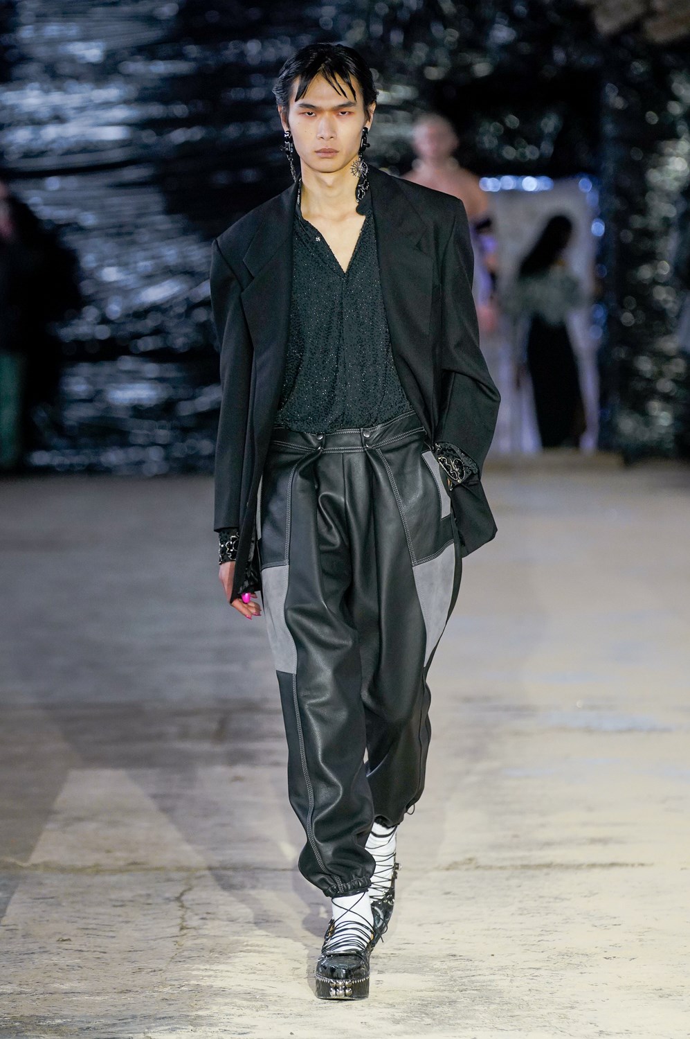 Edward Crutchley Fall 2022 Fashion Show