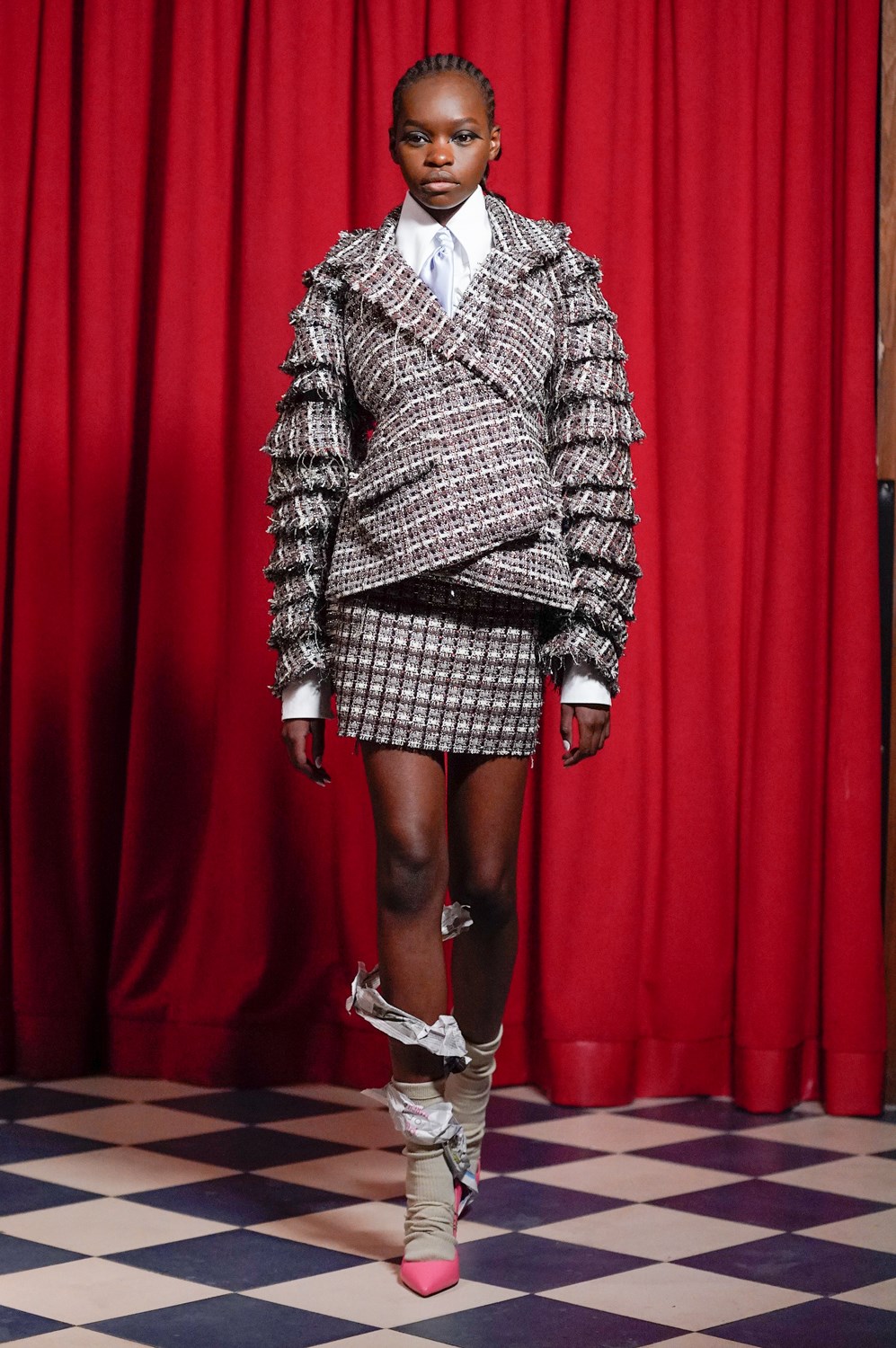 Saint Sintra Fall 2022 Fashion Show