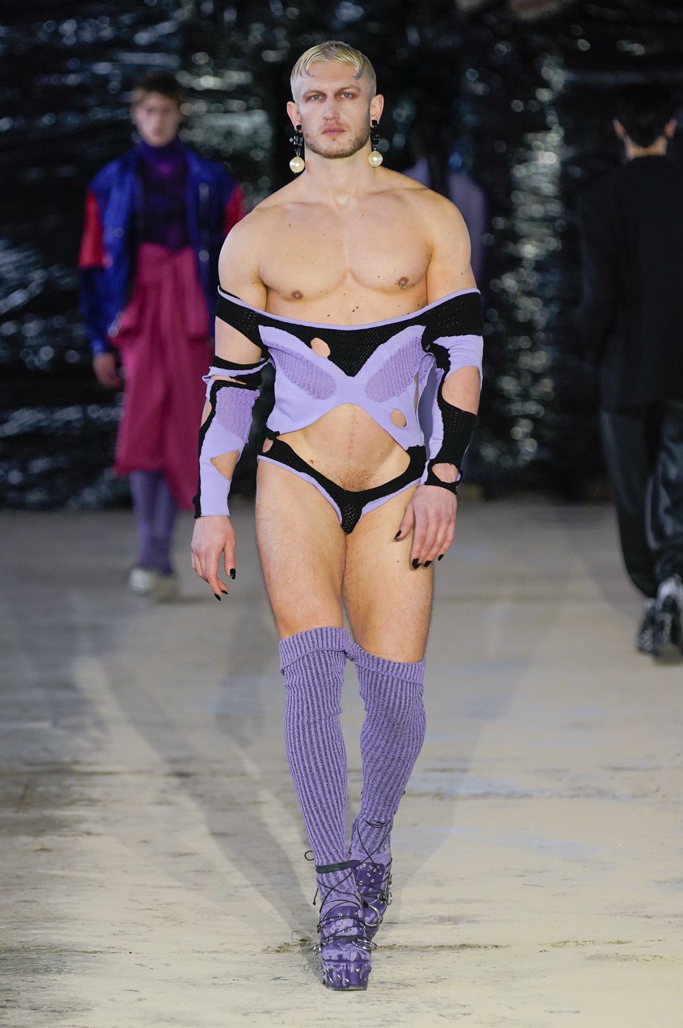 Edward Crutchley Fall 2022 Fashion Show