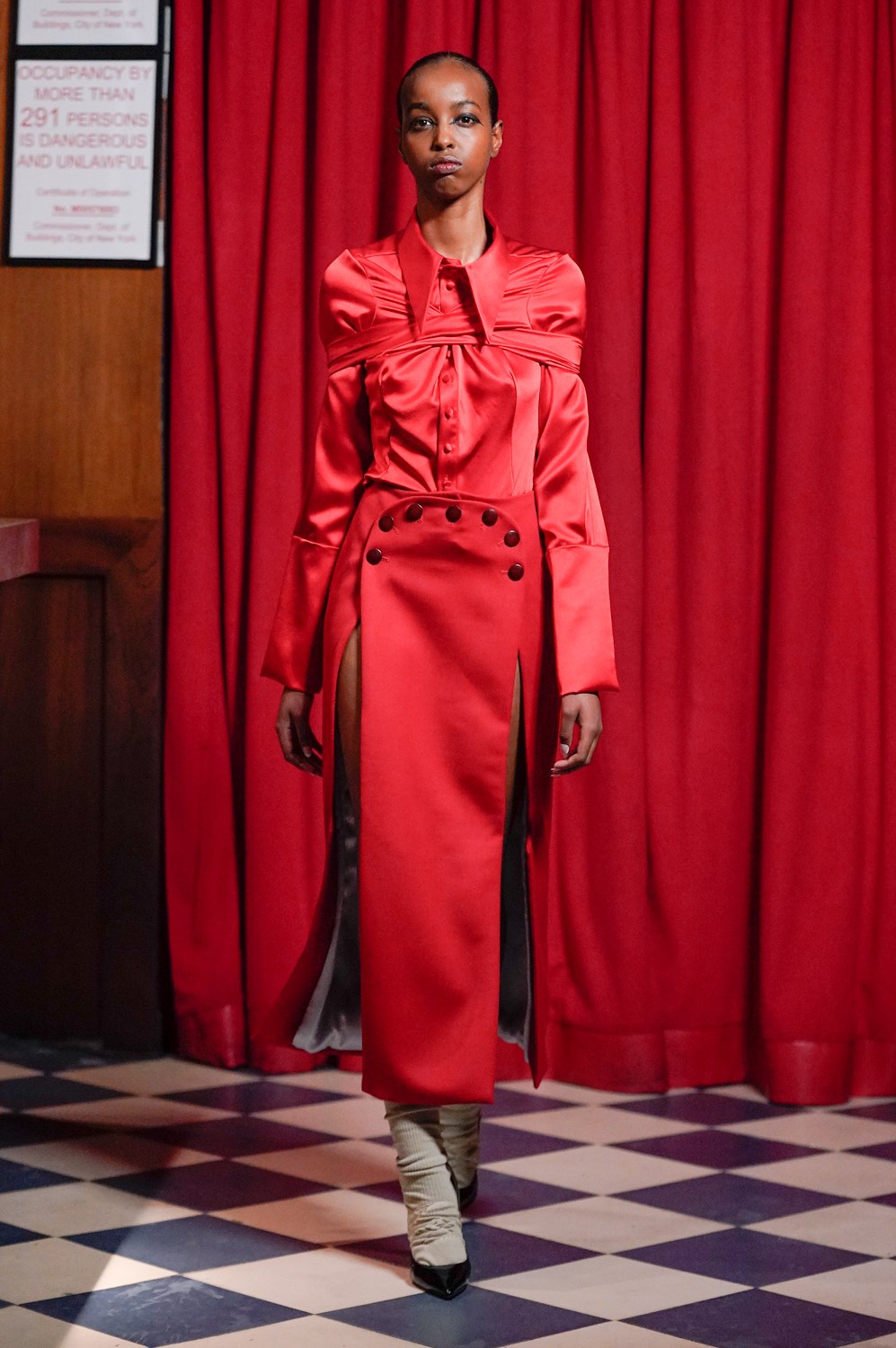 Saint Sintra Fall 2022 Fashion Show