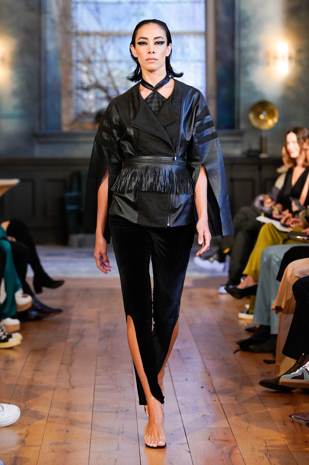 Lisa Von Tang Fall 2022 Fashion Show