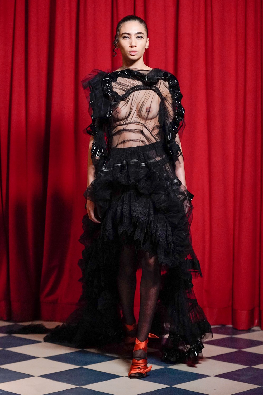 Saint Sintra Fall 2022 Fashion Show
