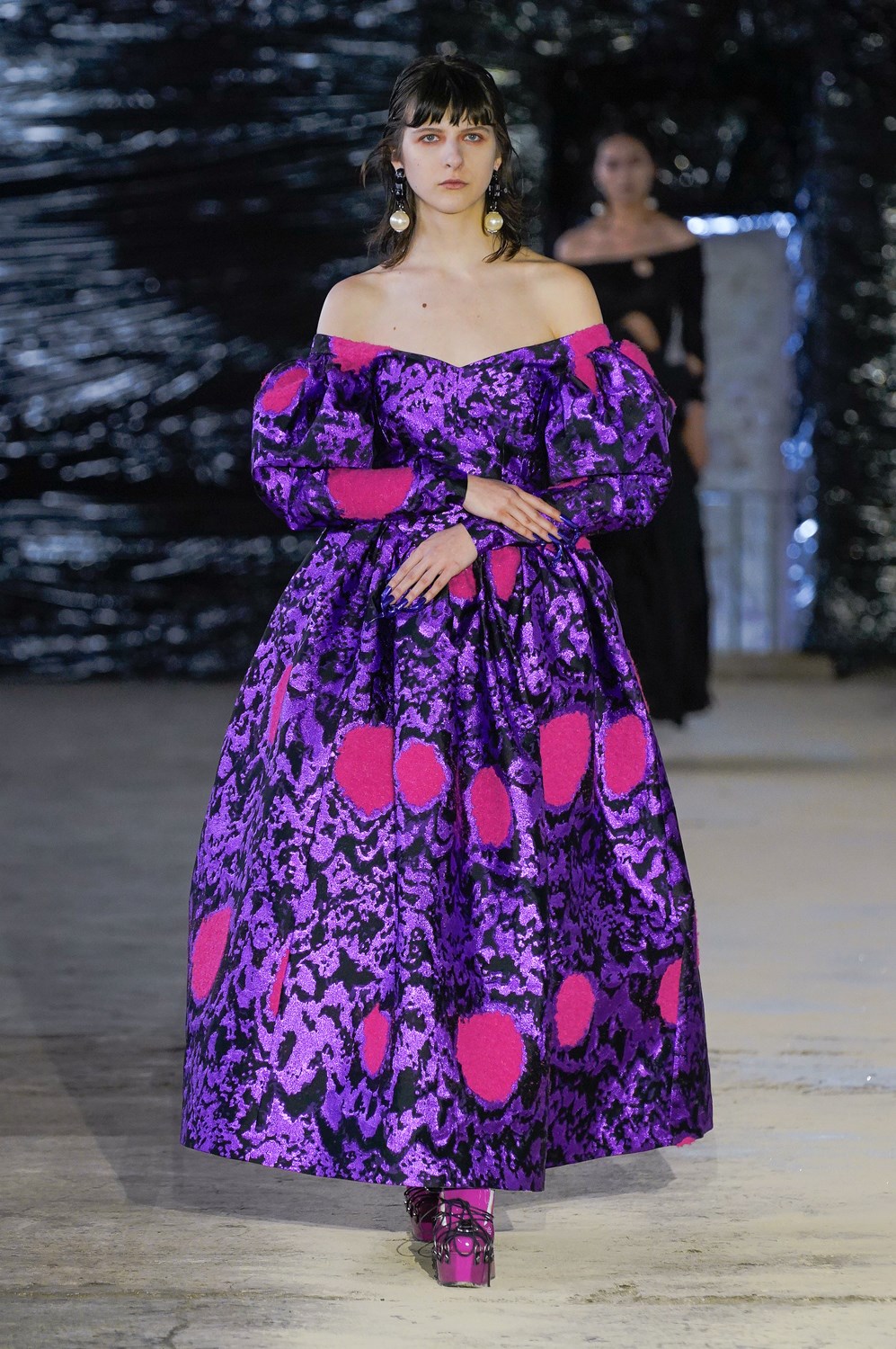 Edward Crutchley Fall 2022 Fashion Show