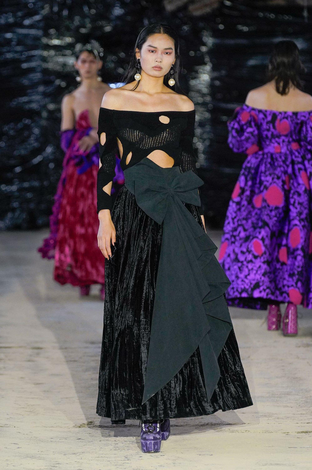 Edward Crutchley Fall 2022 Fashion Show