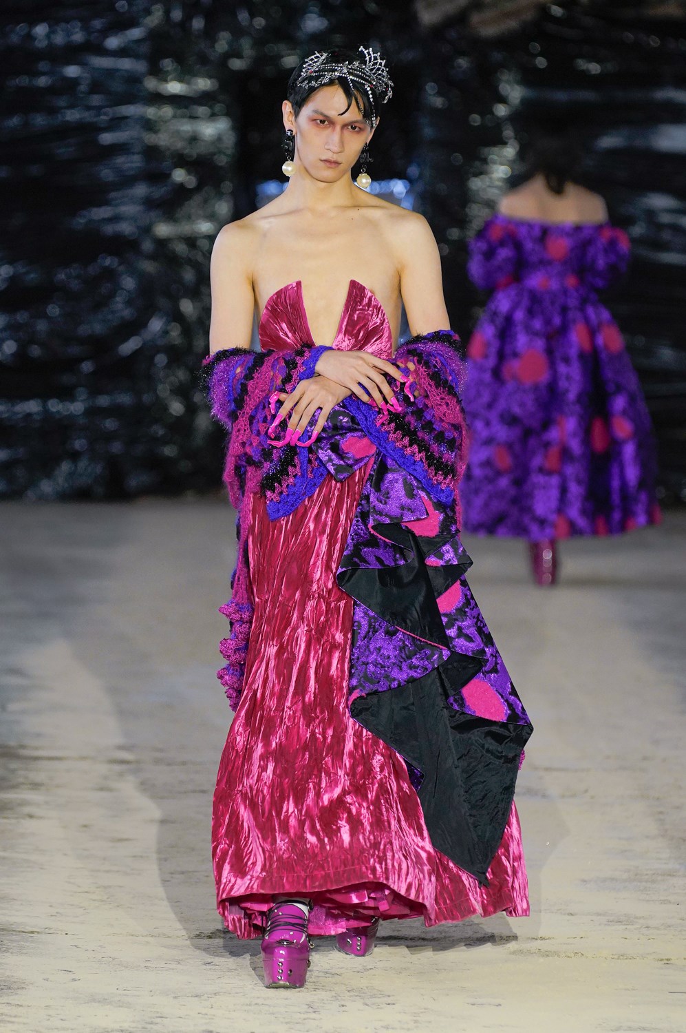 Edward Crutchley Fall 2022 Fashion Show