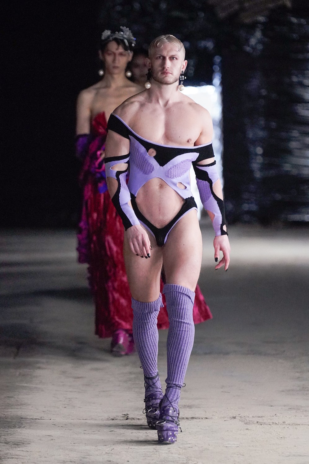 Edward Crutchley Fall 2022 Fashion Show