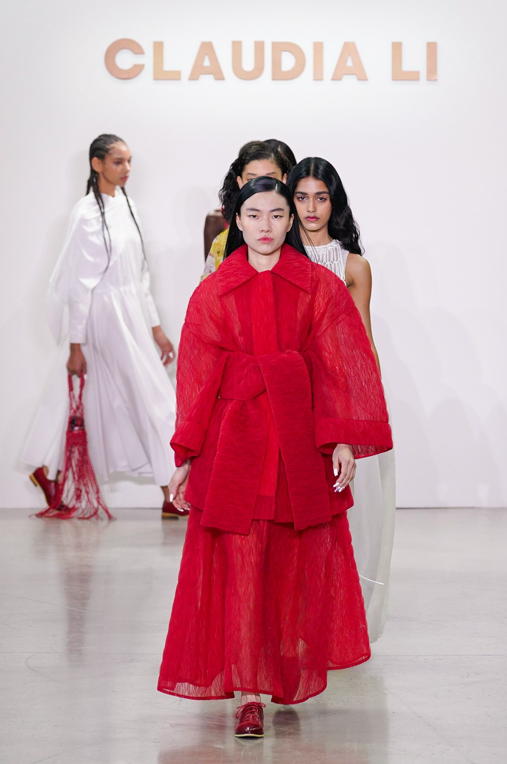 Claudia Li Fall 2022 Fashion Show
