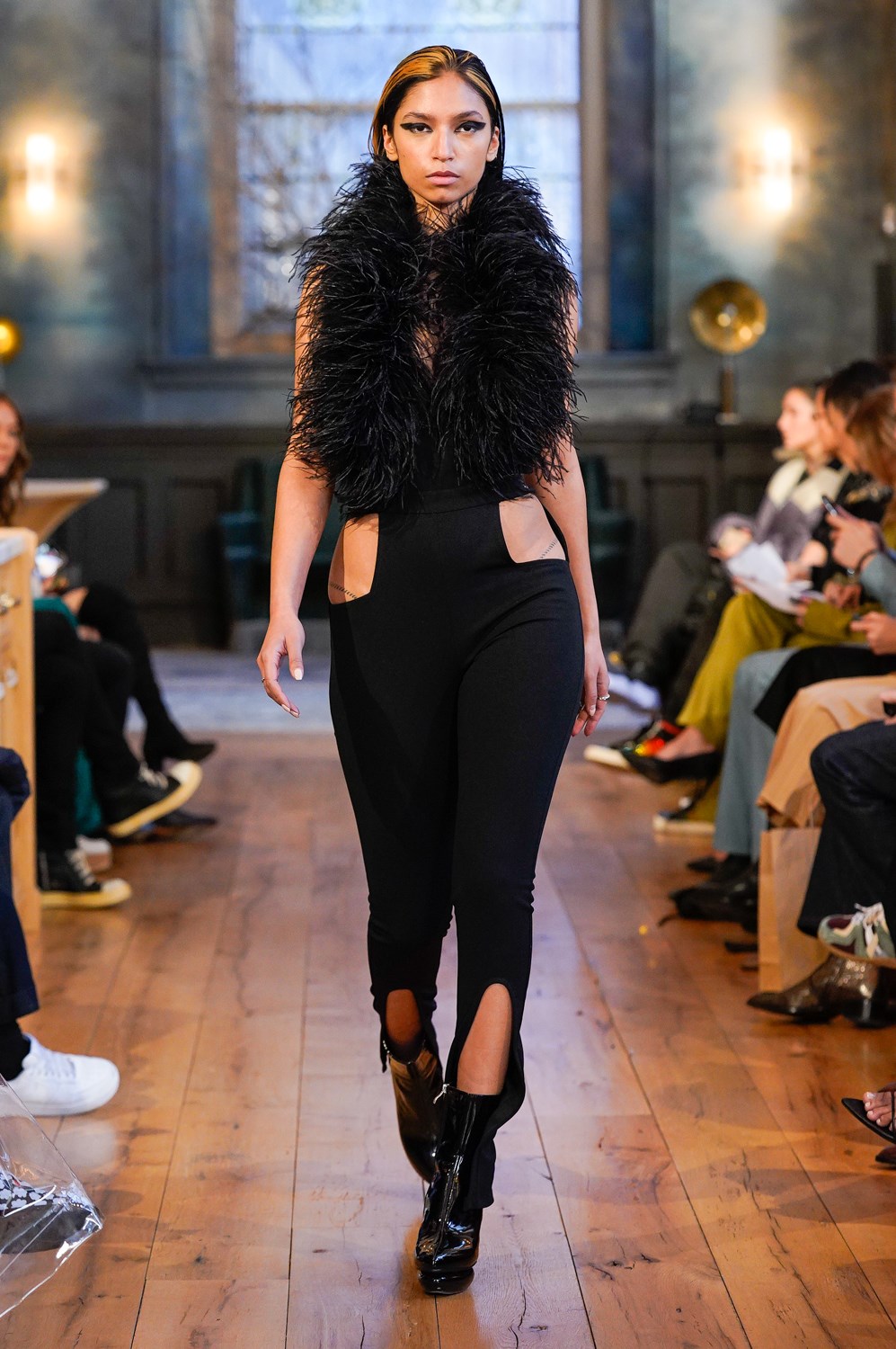 Lisa Von Tang Fall 2022 Fashion Show