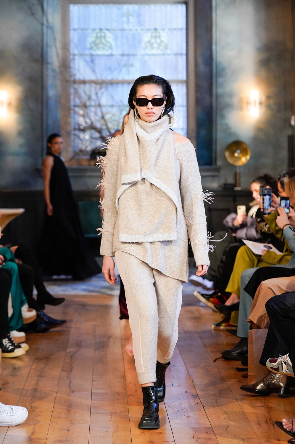 Lisa Von Tang Fall 2022 Fashion Show