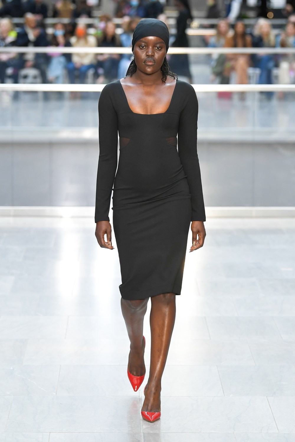 Victor Glemaud Fall 2022 Fashion Show