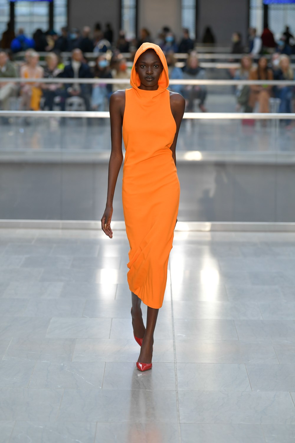 Victor Glemaud Fall 2022 Fashion Show