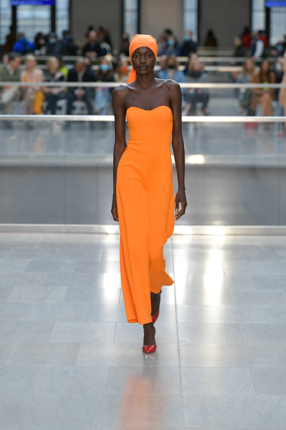 Victor Glemaud Fall 2022 Fashion Show