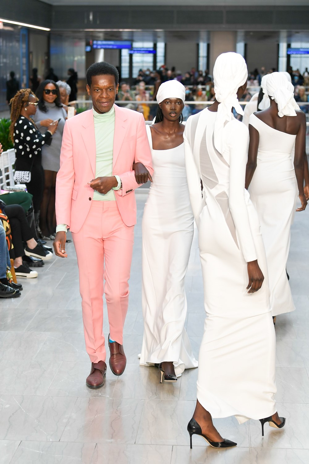 Victor Glemaud Fall 2022 Fashion Show