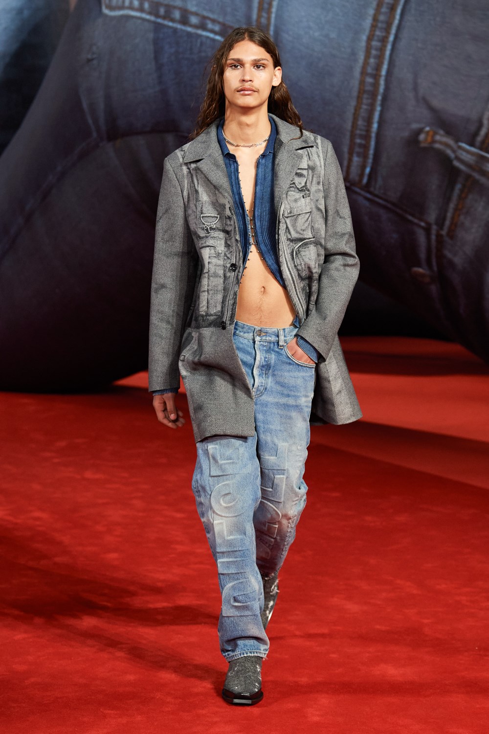 Diesel Fall 2022 Fashion Show